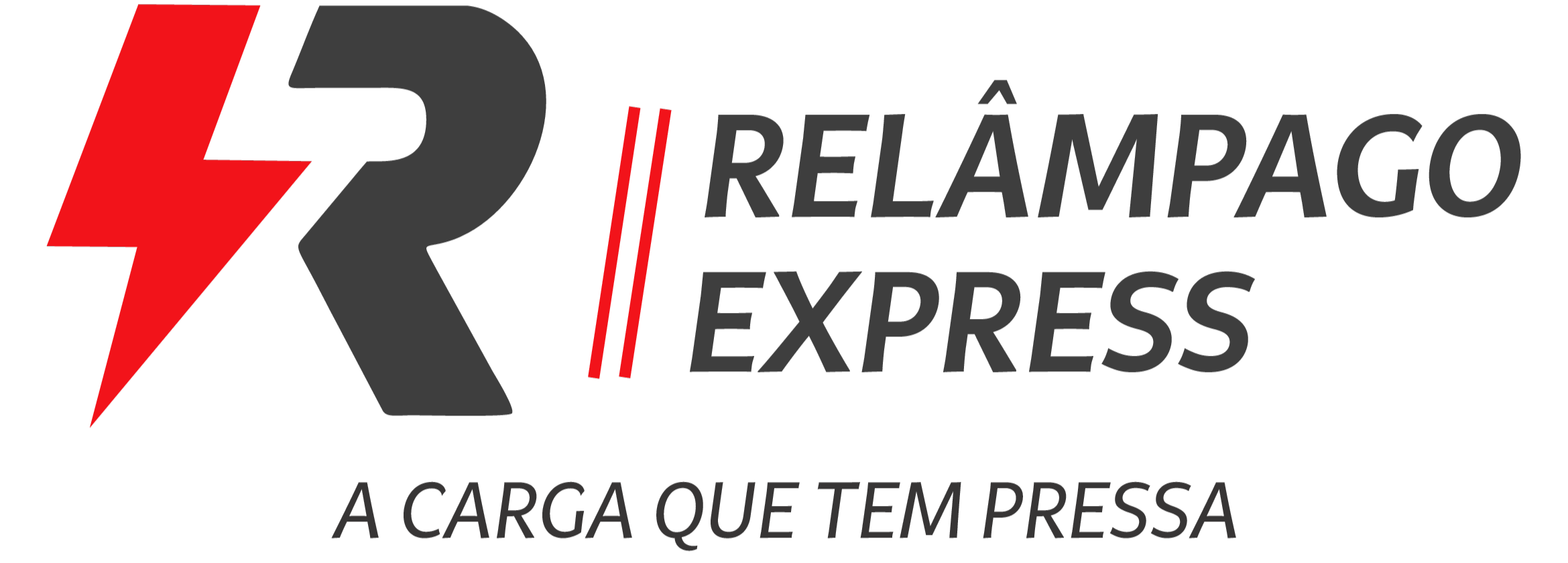 Relâmpago Transportes Logo